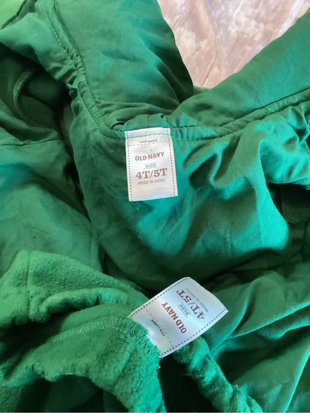 Old Navy Green Dino Hooded Top Part & Pants Kids Costume